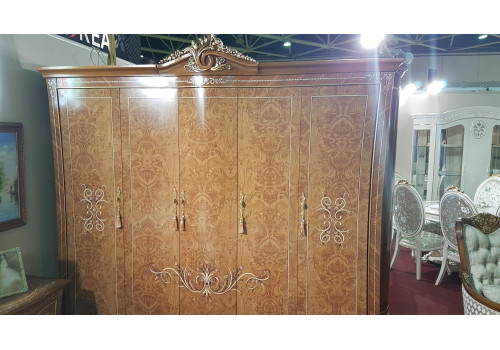 Шкаф 5-дв Эсмеральда 3909D