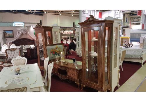 Гостиная ЭСМЕРАЛЬДА ESMERALDA 3909D, орех