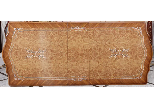 Стол обеденный ЭСМЕРАЛЬДА ESMERALDA 3909D, орех