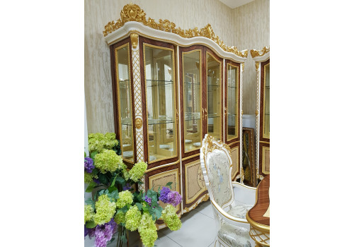 Столовая  Эсмиральда ESMIRALDA СМ 12 , светлый орех