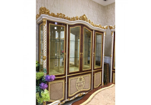 Столовая  Эсмиральда ESMIRALDA СМ 12 , светлый орех