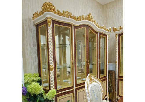 Столовая  Эсмиральда ESMIRALDA СМ 12 , светлый орех