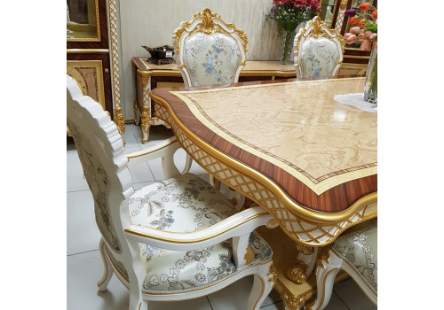 Стул  Эсмиральда ESMIRALDA СМ 12 , светлый орех