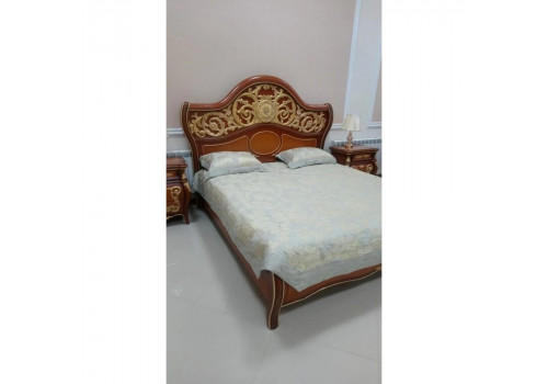 Спальня ФИЛАДЕЛЬФИЯ FILADELFIA 700, с 4-дверным шкафом, светлый орех