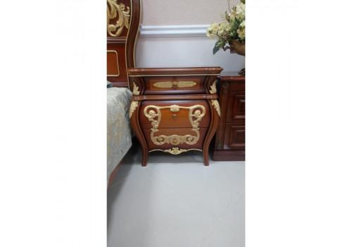 Спальня ФИЛАДЕЛЬФИЯ FILADELFIA 700, с 4-дверным шкафом, светлый орех