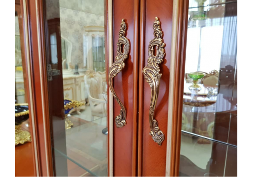 Столовая  Филадельфия FILADELFIA 700 , с овальным столом,стулья А орех