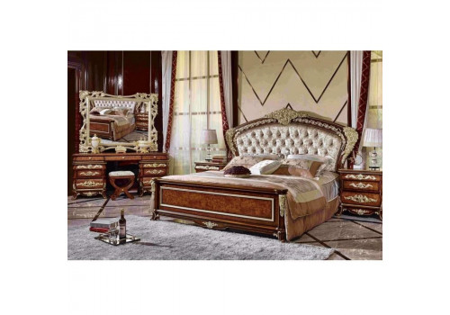 Туалетный столик с зеркалом ФИРЕНЗЕ FIRENZE KA-07