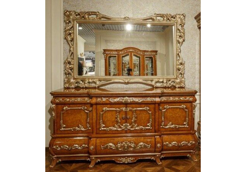 Столовая   Фирензе ка-07 , FIRENZE орех