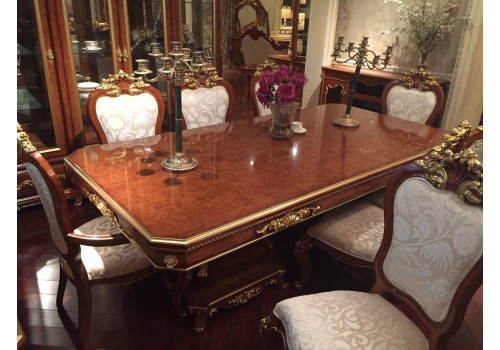 Столовая   Фирензе ка-07 , FIRENZE орех