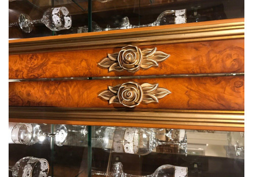 Столовая   Фирензе ка-07 , FIRENZE орех