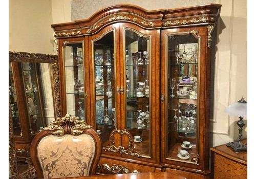 Столовая   Фирензе ка-07 , FIRENZE орех