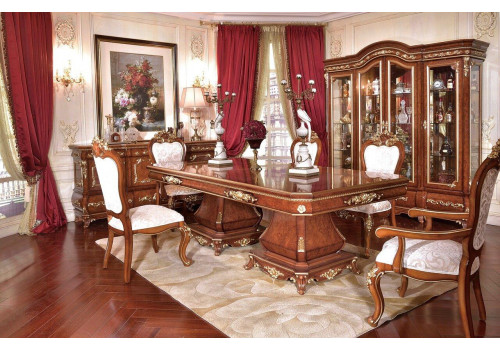 Столовая   Фирензе ка-07 , FIRENZE орех