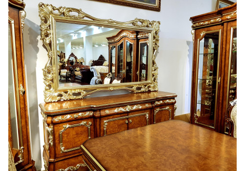 Столовая   Фирензе ка-07 , FIRENZE орех