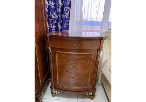 Тумба прикроватная ФРАНЦИСКО FRANCISKO K03 B, орех