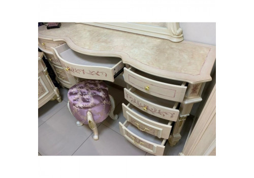 Стол туалетный С/З ФРАНЦИСКО FRANCISKO K03 W, слоновая кость