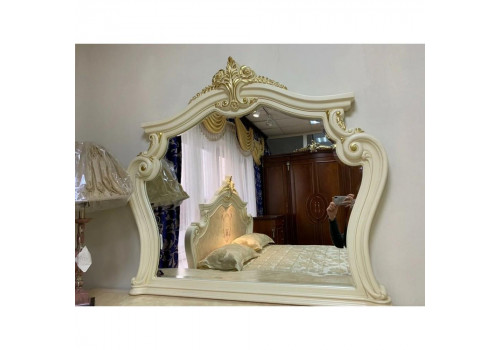 Стол туалетный С/З ФРАНЦИСКО FRANCISKO K03 W, слоновая кость