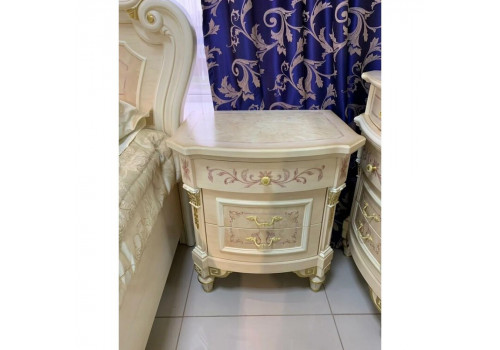 Тумба прикроватная ФРАНЦИСКО FRANCISKO K03 W, слоновая кость