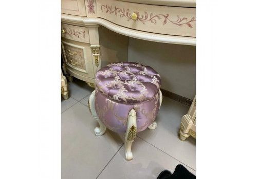 Пуф ФРАНЦИСКО FRANCISKO K03 W, слоновая кость