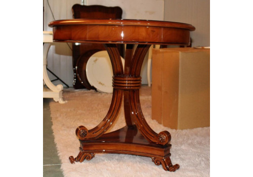 Стол журнальный FX2103-D, орех