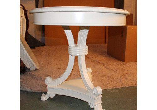 Стол журнальный FX2103-W, слоновая кость