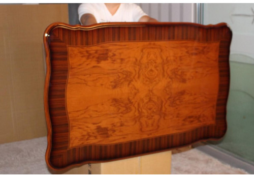 Стол журнальный FX2105-D, орех