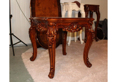 Стол журнальный FX2106-D, орех