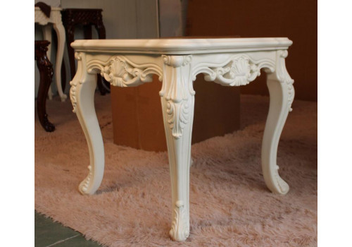 Стол журнальный FX2106-W, слоновая кость