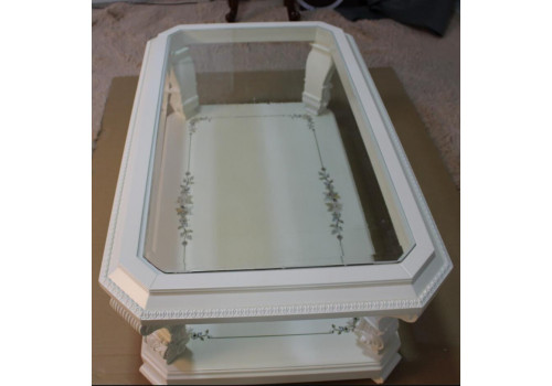 Стол журнальный FX2107-W, слоновая кость