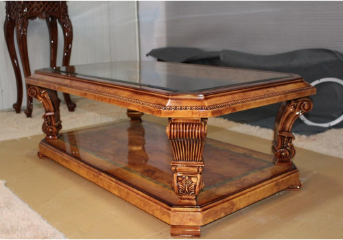 Стол журнальный FX2107-D, орех