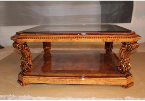 Стол журнальный FX2108-D, орех