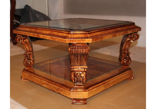 Стол журнальный FX2109-D, орех