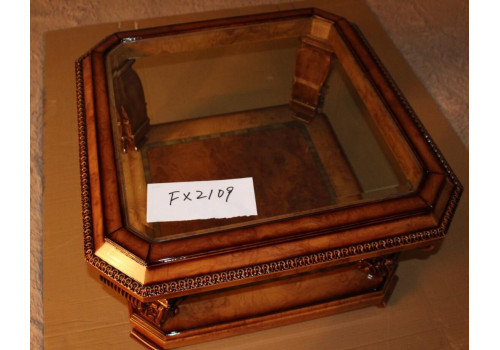 Стол журнальный FX2109-D, орех