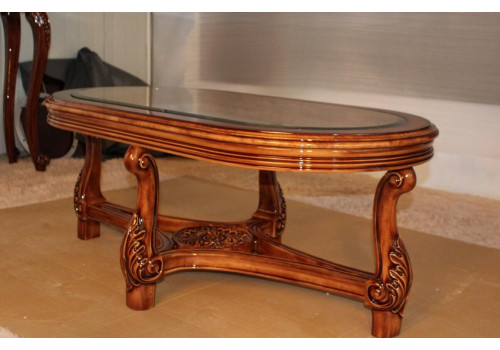 Стол журнальный FX2110-D, орех