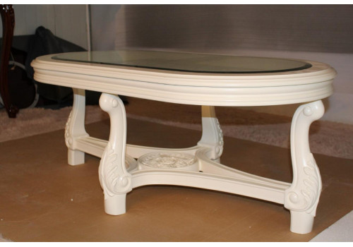 Стол журнальный FX2110-W, слоновая кость