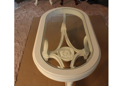 Стол журнальный FX2110-W, слоновая кость