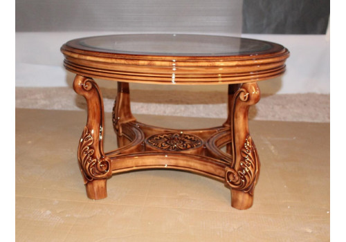 Стол журнальный FX2111-D, орех