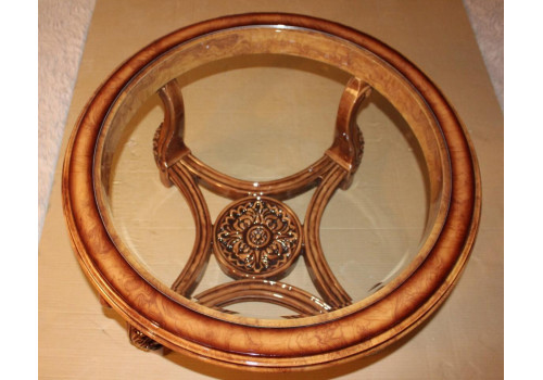 Стол журнальный FX2111-D, орех