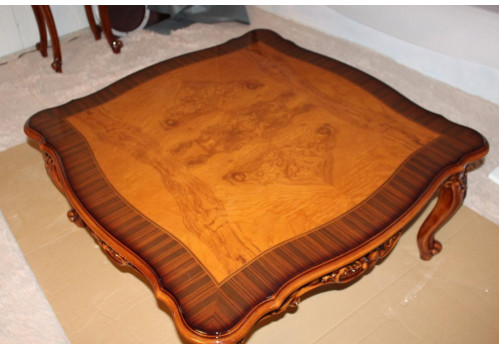 Стол журнальный FX2112-D, орех