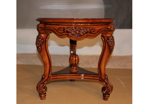 Стол журнальный FX2113-D, орех