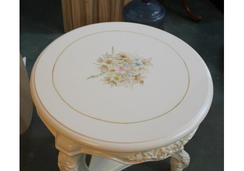 Стол журнальный FX2113-W, слоновая кость