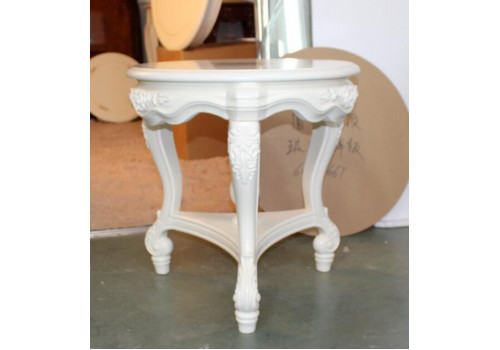 Стол журнальный FX2113-W, слоновая кость