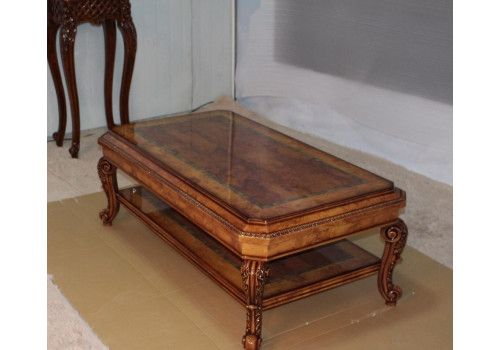 Стол журнальный FX2114-D, орех