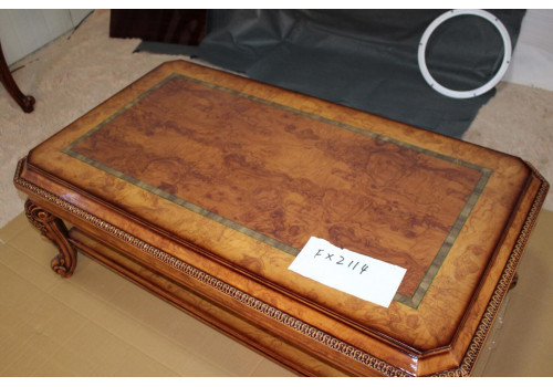 Стол журнальный FX2114-D, орех