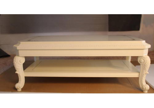 Стол журнальный FX2114-W, слоновая кость