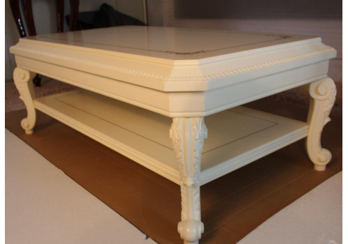 Стол журнальный FX2114-W, слоновая кость