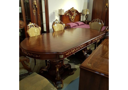 Стол  Габриэлла GABRIELLA 8080 , 240*300, орех