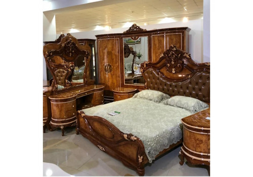 Кровать 1,8 м ГРАЦИЯ GRACIA (B) 891, светлый орех