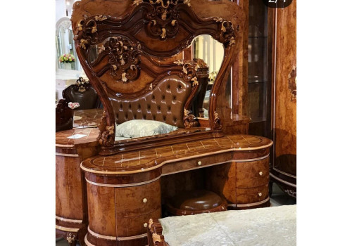 Стол туалетный С/З ГРАЦИЯ GRACIA (B) 891, светлый орех