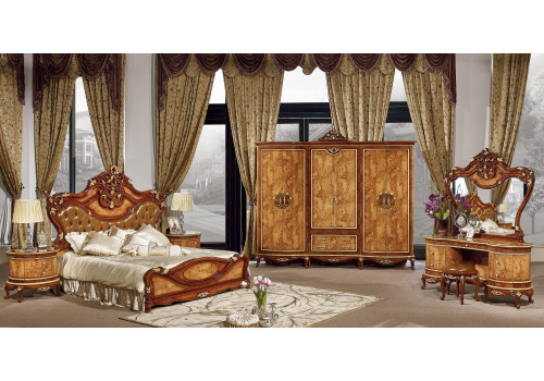 Спальня ГРАЦИЯ GRACIA (B) 891, светлый орех