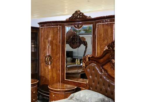 Тумба прикроватная ГРАЦИЯ GRACIA (B) 891, светлый орех